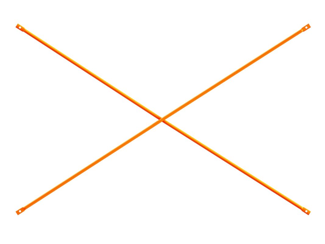 Диагональ Ø20×2,5 мм, L=3000 мм для лесов Ø42 мм