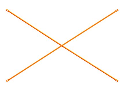Диагональ Ø20×2,5 мм, L=3000 мм для лесов Ø42 мм